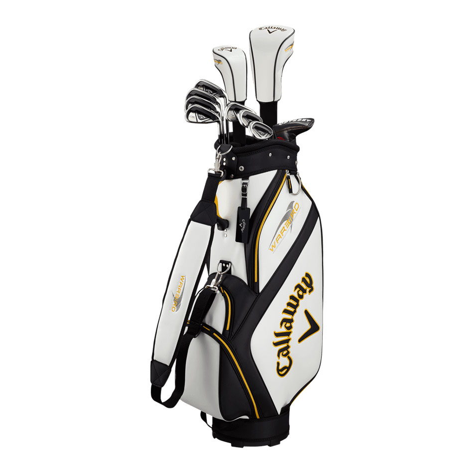 Callaway Warbird 10 Piece Golf Cart Bag Package Set | American Golf