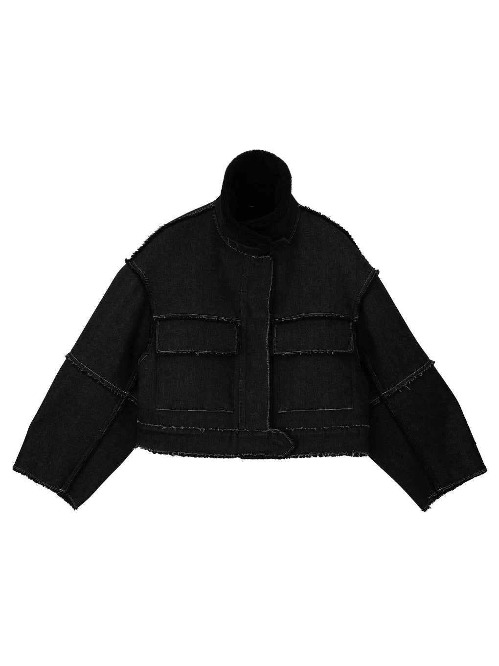 MIREI KIRITANI × AMERI SISTER BOA JACKET