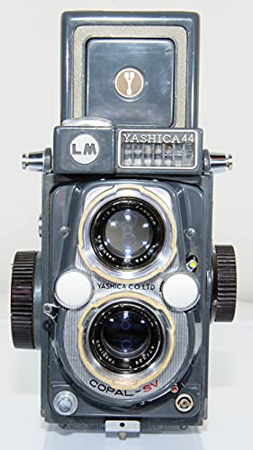 あまてむ｜ヤシカ44 ベスト判フィルム使用の4×4cm二眼レフカメラ