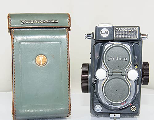 あまてむ｜ヤシカ44 ベスト判フィルム使用の4×4cm二眼レフカメラ