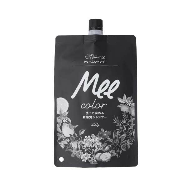 クリームシャンプーMEE color（350g） natumee(ナチュミー) | amepla
