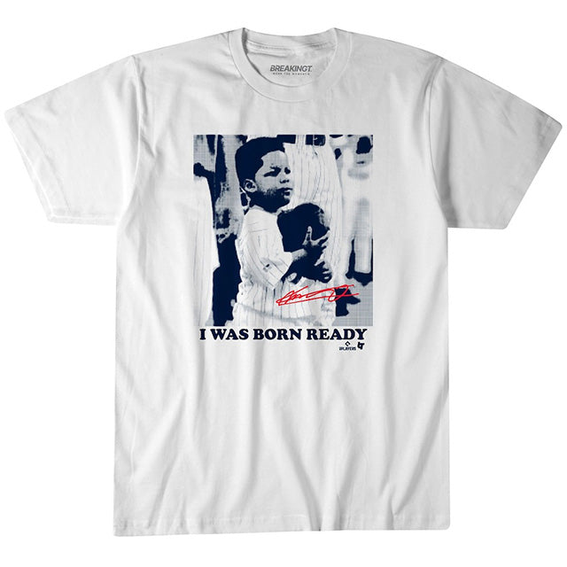 海外取寄 ゲレーロJr.モデル Tシャツ BORN READY T-SHIRT ボーン