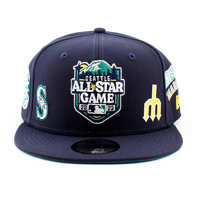 ニューエラ キャップ 9FIFTY スナップバック シアトル マリナーズ MLB