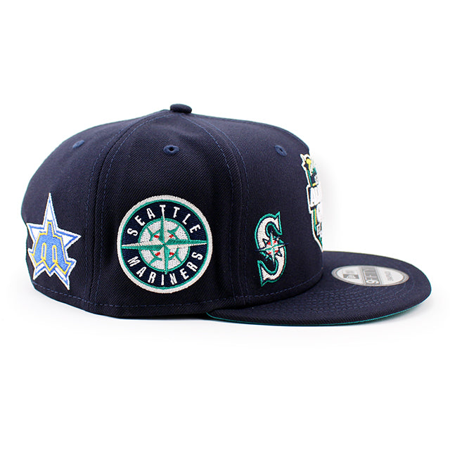ニューエラ キャップ 9FIFTY スナップバック シアトル マリナーズ MLB