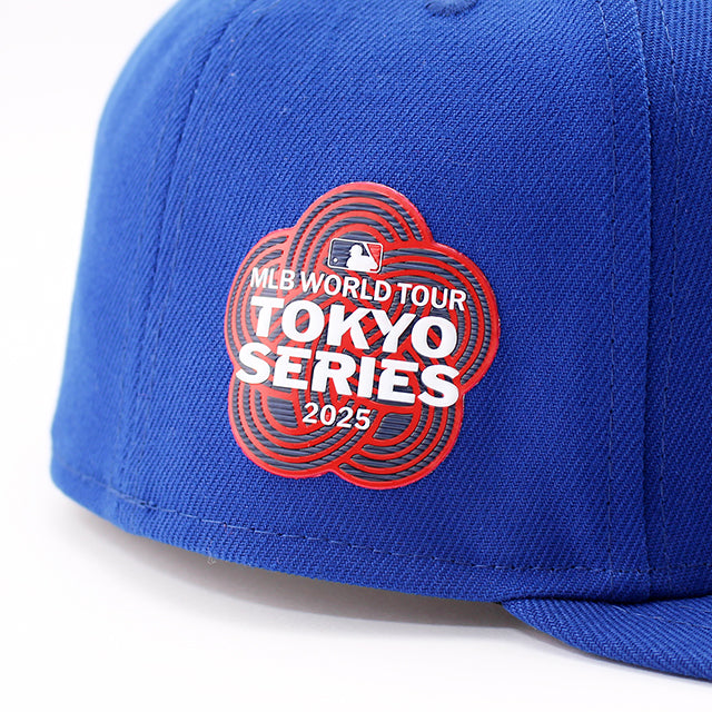 2025 東京シリーズモデル ニューエラ キャップ 59FIFTY シカゴ カブス