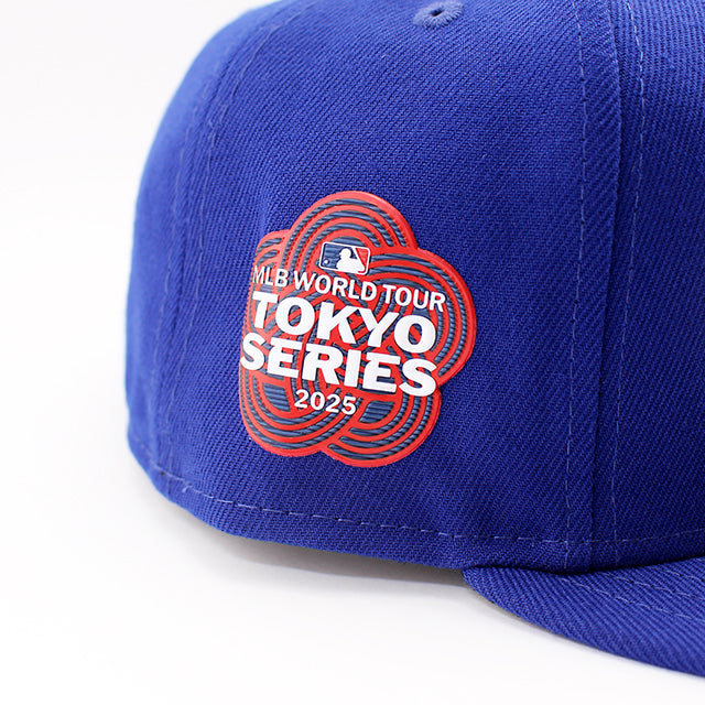 2025 東京シリーズモデル ニューエラ キャップ 59FIFTY ロサンゼルス
