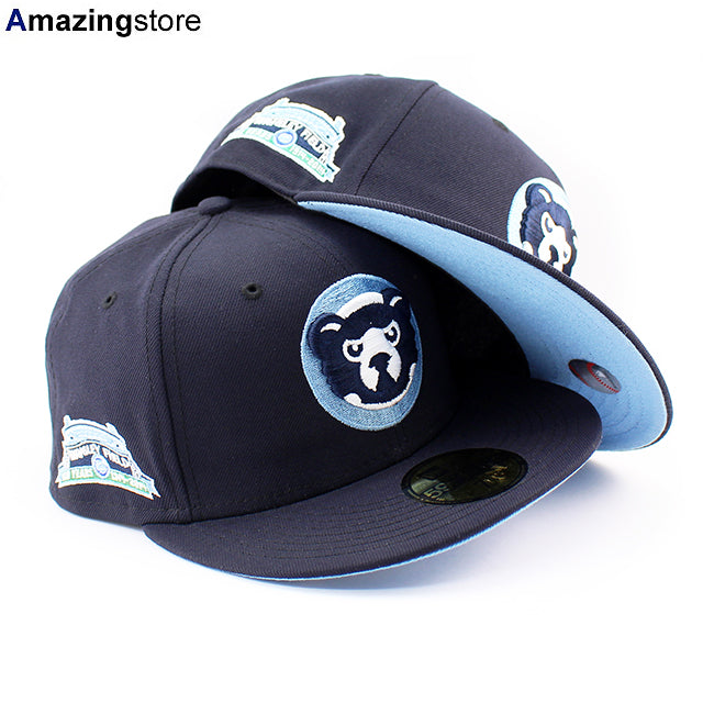 ニューエラ キャップ 59FIFTY シカゴ カブス MLB 100TH WRIGLEY FIELD