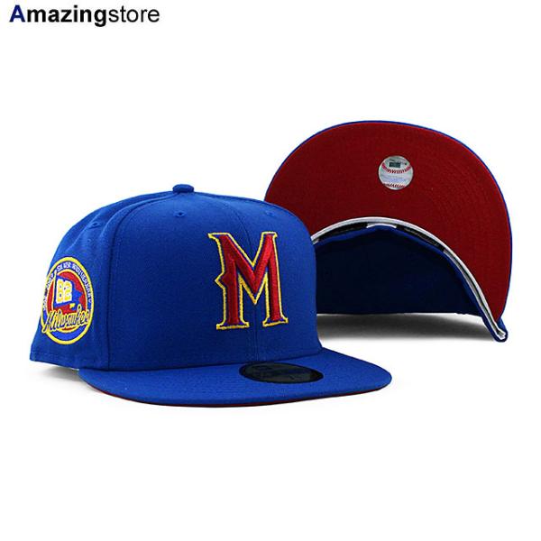 ニューエラ キャップ 59FIFTY ミルウォーキー ブルワーズ MLB 2007