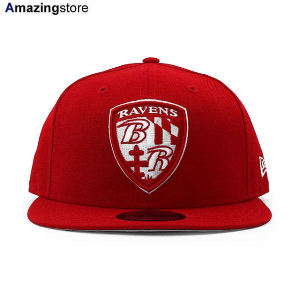 ニューエラ キャップ 9FIFTY スナップバック ボルチモア レイブンズ