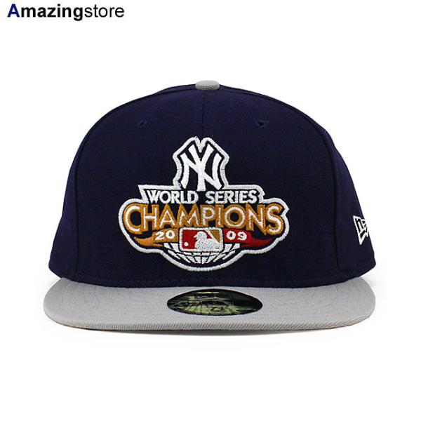 DEADSTOCK ニューエラ キャップ 59FIFTY ニューヨーク ヤンキース MLB