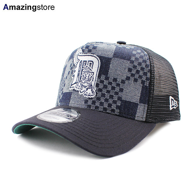 ニューエラ メッシュキャップ 9FORTY デトロイト タイガース MLB A