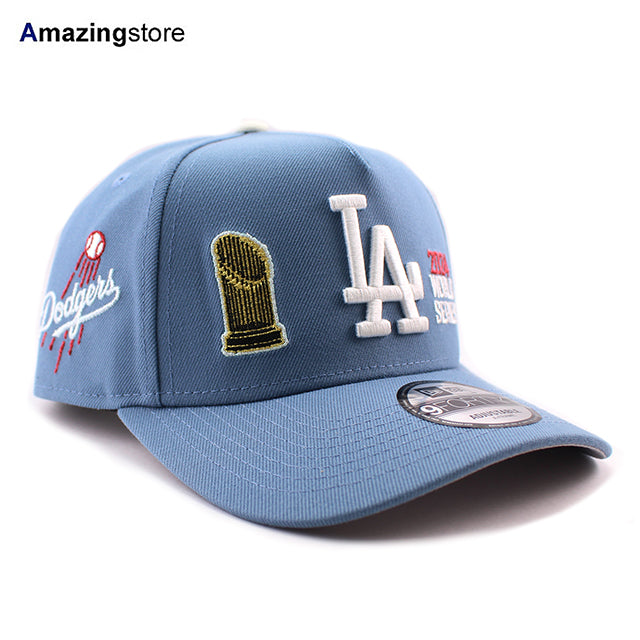 2024 ワールドシリーズ ニューエラ キャップ 9FORTY スナップバック