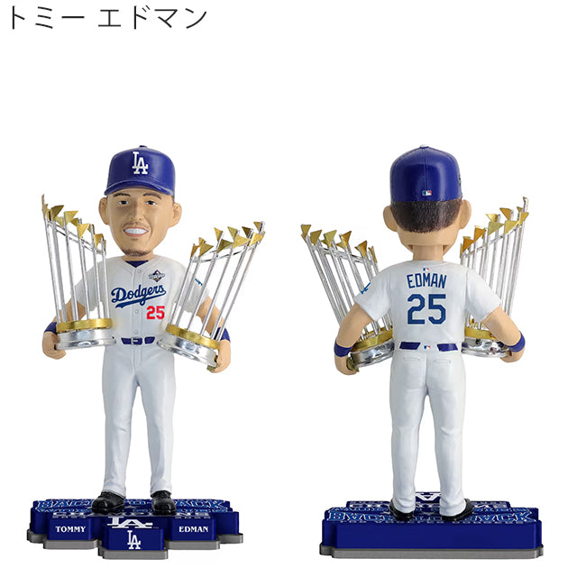 Dodgers Edman ボブルヘッド 2025.6.2記念品 Dodgers Edman