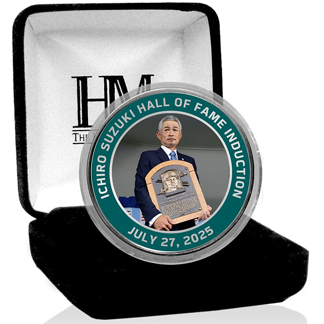 イチロー選手モデル 海外取寄 HALL OF FAME 記念コイン SILVER COIN