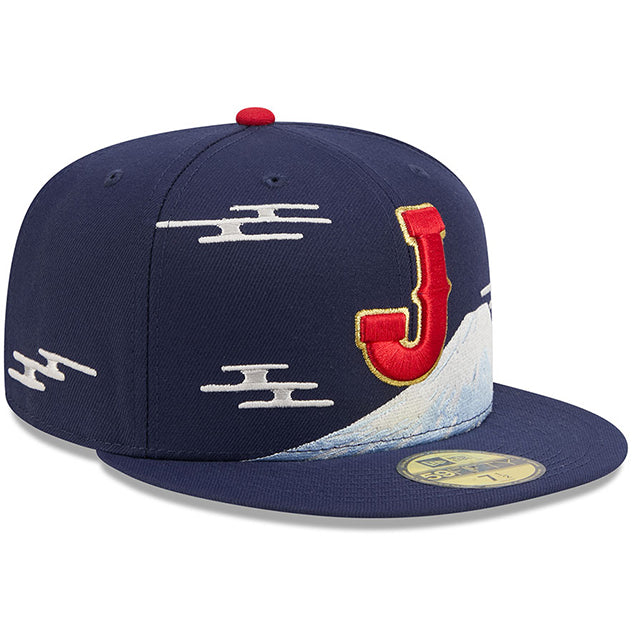 ニューエラ キャップ 59FIFTY WBC 日本 2026 WORLD BASEBALL CLASSIC