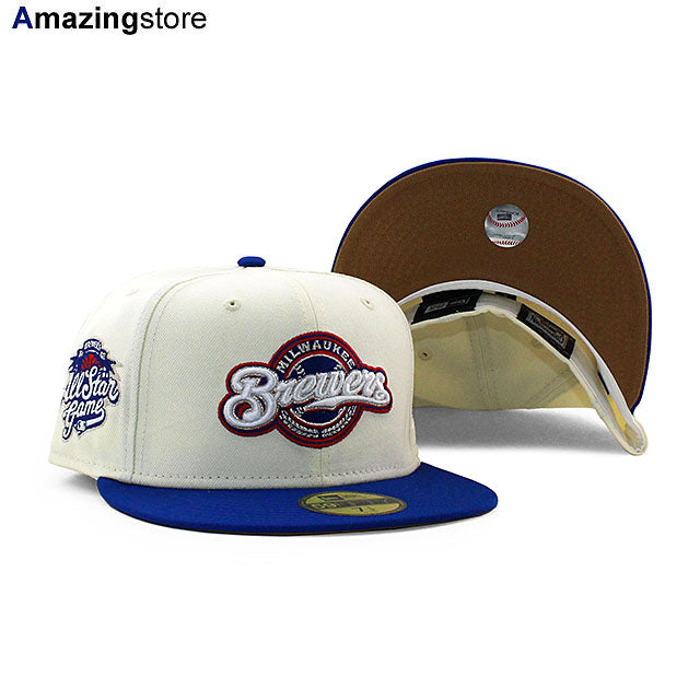 ニューエラ キャップ 59FIFTY ミルウォーキー ブルワーズ MLB 2002 MLB