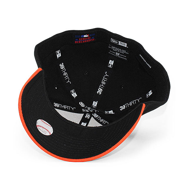 ニューエラ キャップ 39THIRTY ボルチモア オリオールズ MLB HOME TEAM