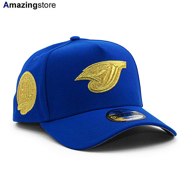 ニューエラ キャップ 9FORTY トロント ブルージェイズ MLB 40TH BLUE