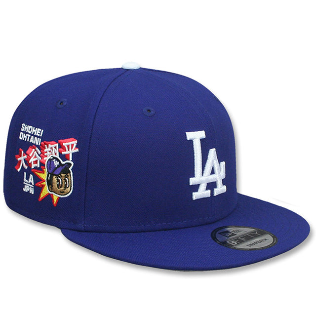 大谷翔平モデル ニューエラ 9FIFTY ロサンゼルス ドジャース MLB