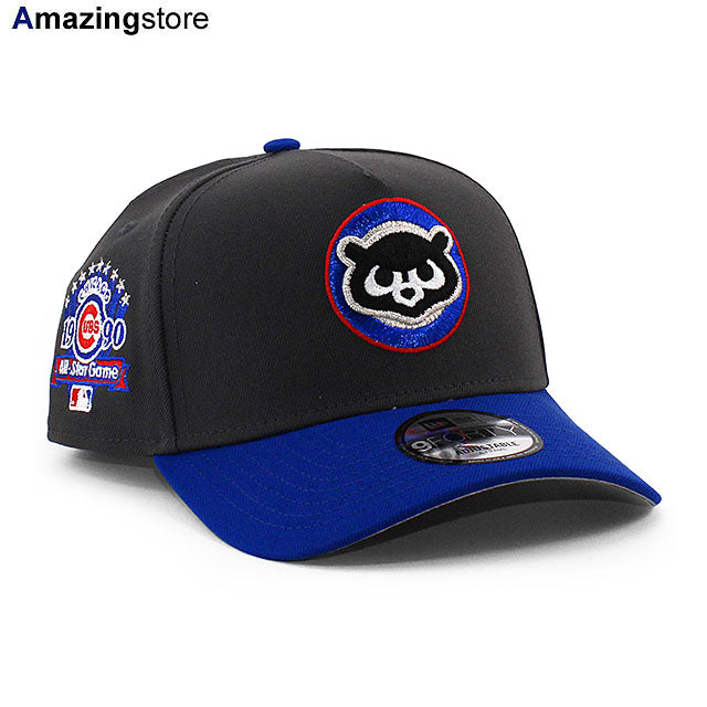 ニューエラ キャップ 9FORTY シカゴ カブス MLB 1990 ALL STAR GREY