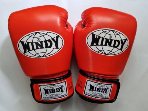 WINDY ウィンディ キック ボクシンググローブ オレンジの個人輸入代行