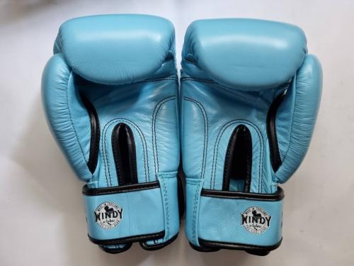 WINDY ウィンディ キック ボクシンググローブ 水色 Light blueの個人