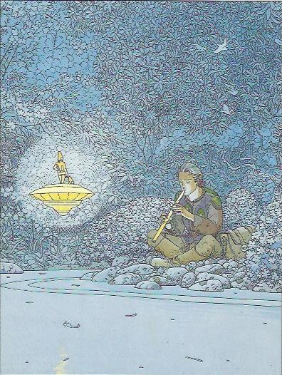 Moebius Fusions Art book édition originale Casterman + ex libris