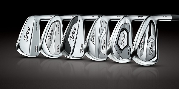 タイトリスト 9月30日発売の 「NEW 718アイアン」AP3が加わり全モデル