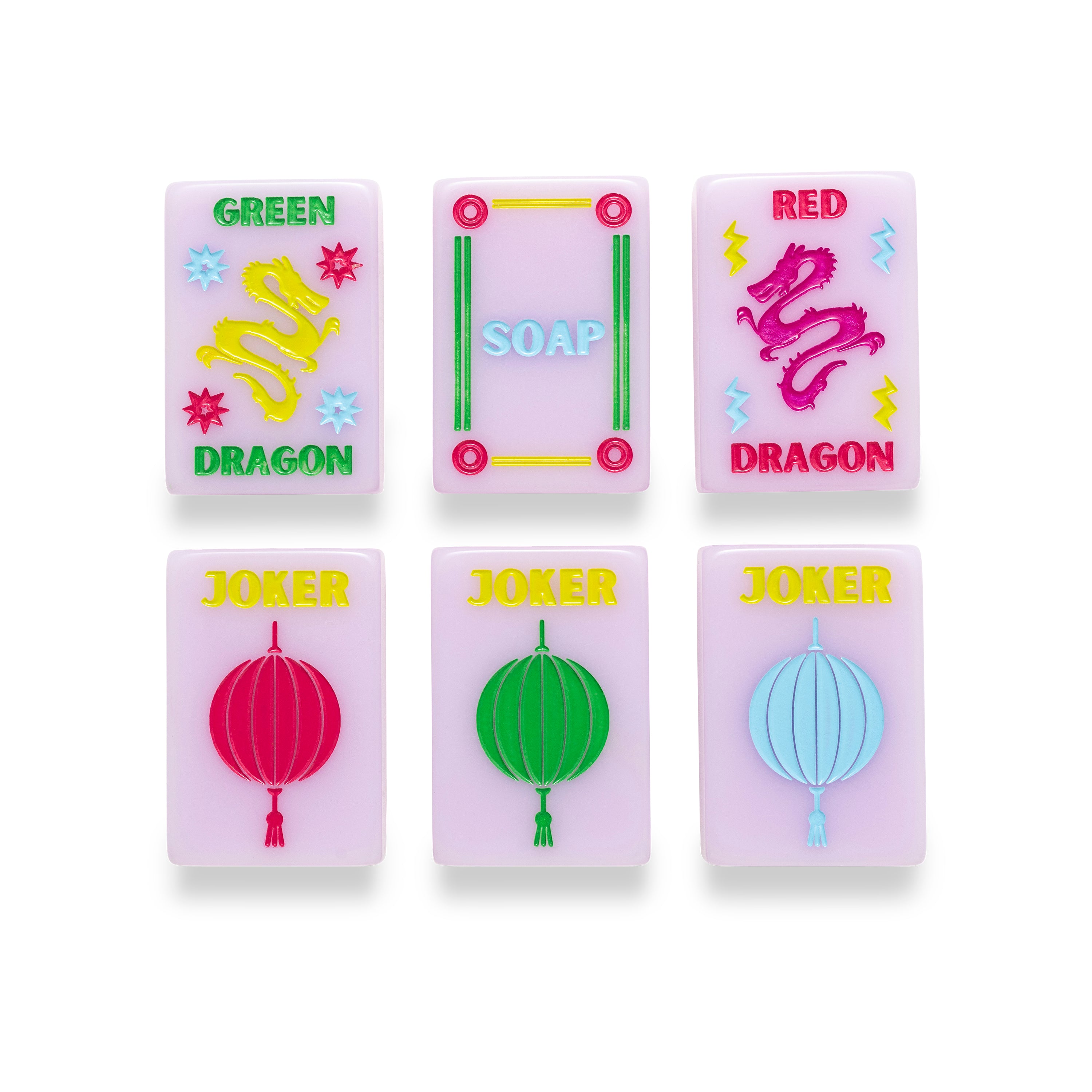 Signature Engraved Tile Set- Lilac – Amahj Line