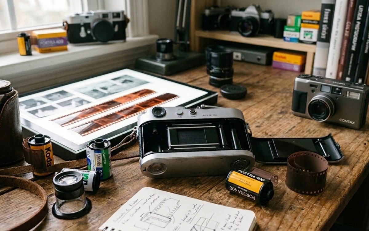 フィルムカメラの始め方｜初心者向け完全ガイド（フィルム・使い方
