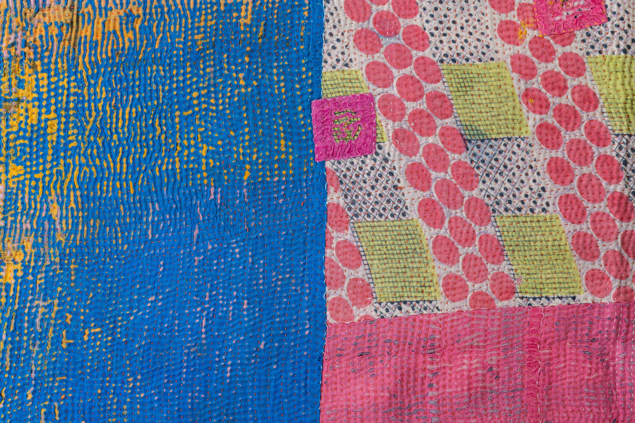 インド産 カンタキルト・ラリーキルト】ヴィンテージラグ専門店 amaleh