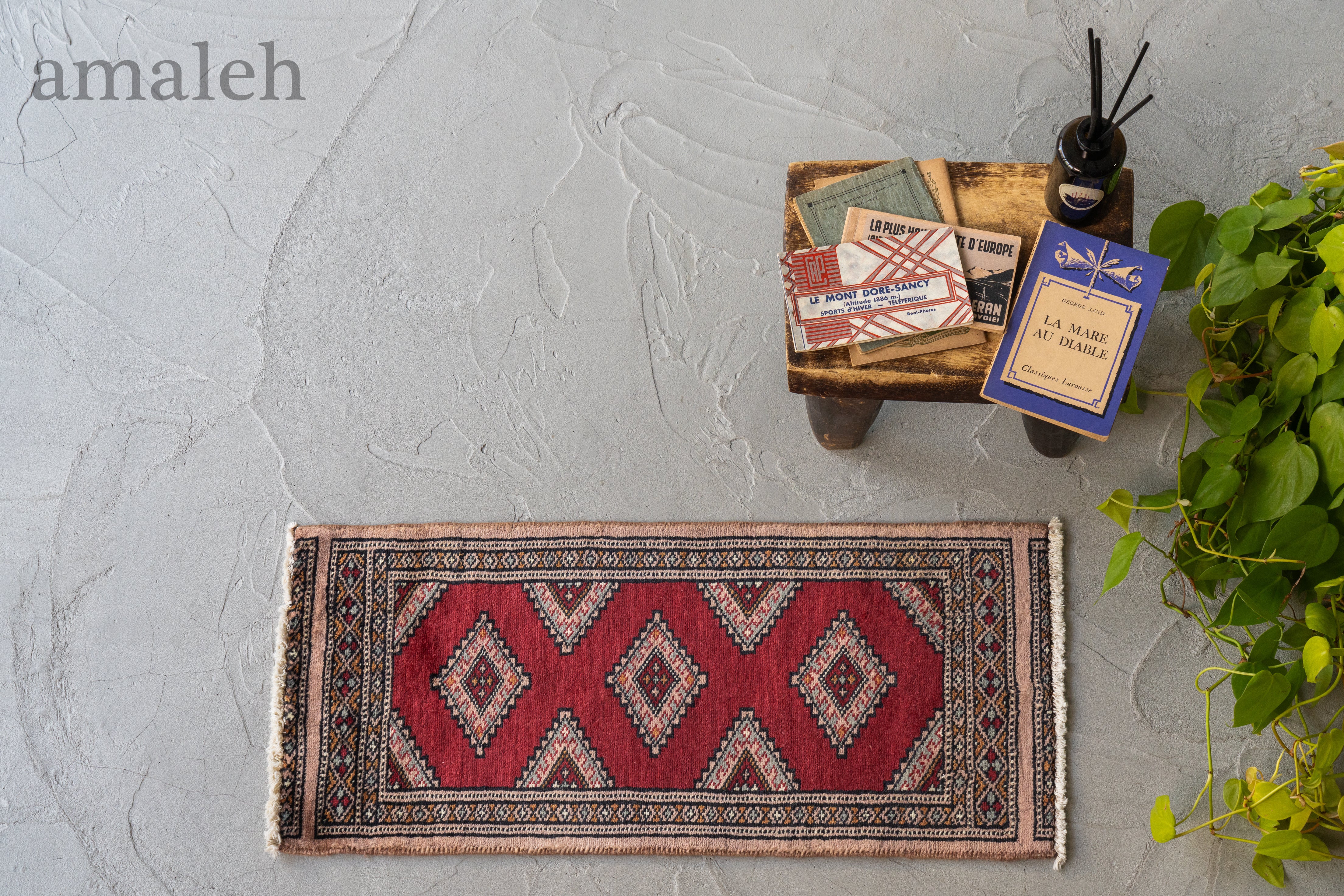 MINI RUG ミニラグ】ヴィンテージラグ専門店amaleh-トライバルラグ