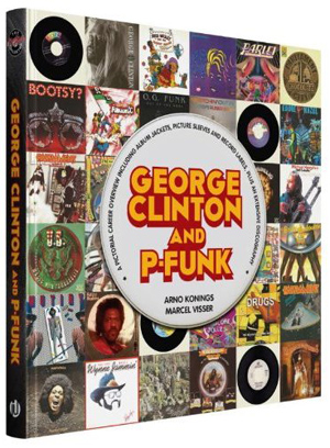 Pファンク歴代作品のアートワークを集めたジャケット本『George