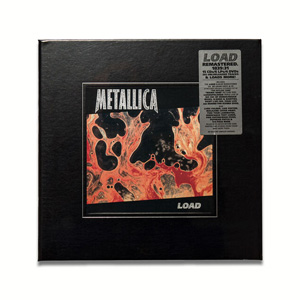 メタリカ『Load』新リマスター版発売 6LP＋15CD＋4DVDのデラックス