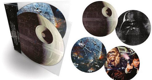 映画『スター・ウォーズ エピソード4/新たなる希望』のサントラが