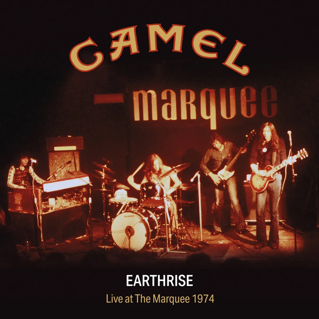 キャメル 2CDライヴ・アルバム『Live at the Marquee 1974』発売 - amass