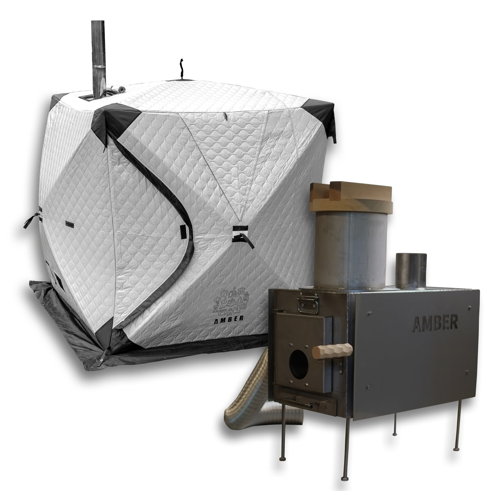 AMBER サウナテント totonoi2 & AMBER STOVE ｜ 