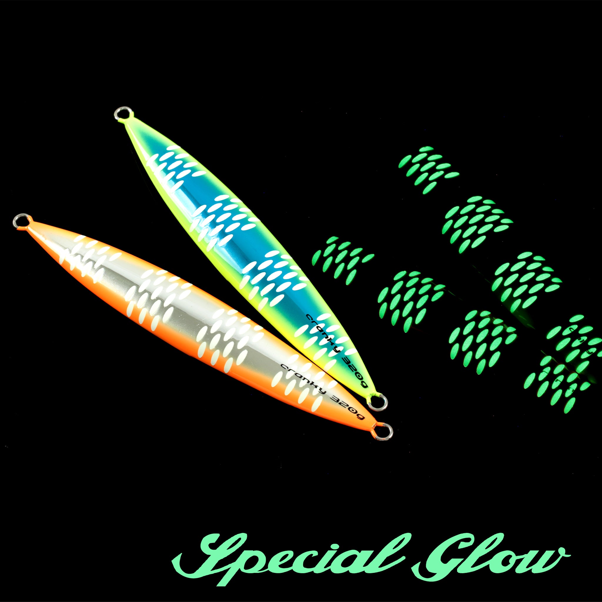 クランキー HX アルミエッジチャート裏ゼブラオーバル シーフロア