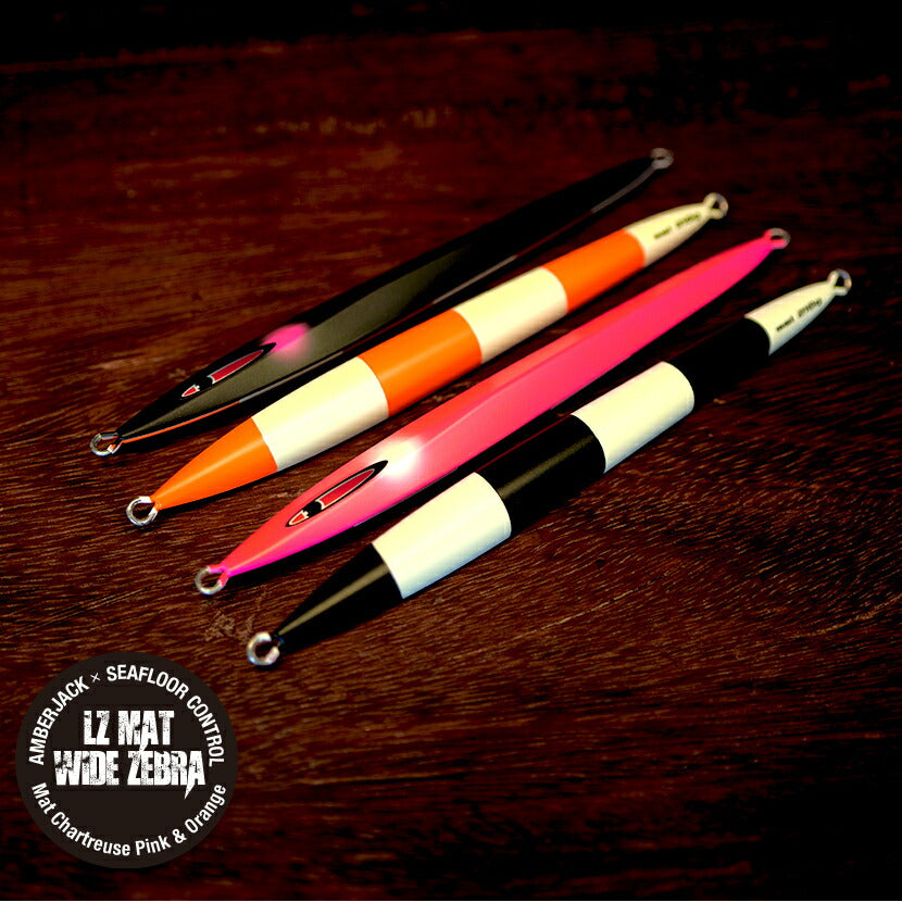 メサイアセミロング LZ マットチャートワイドゼブラ シーフロア