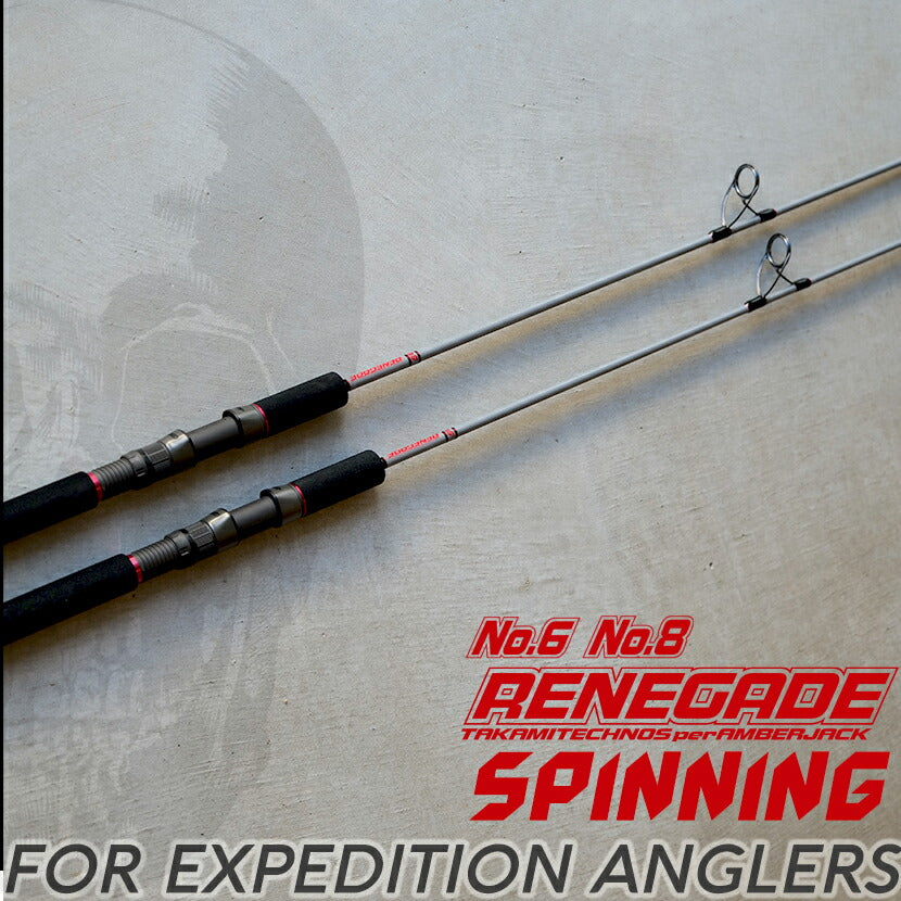 TAKAMITECHNOS – AMBERJACK : Offshore Fishing Select Shop