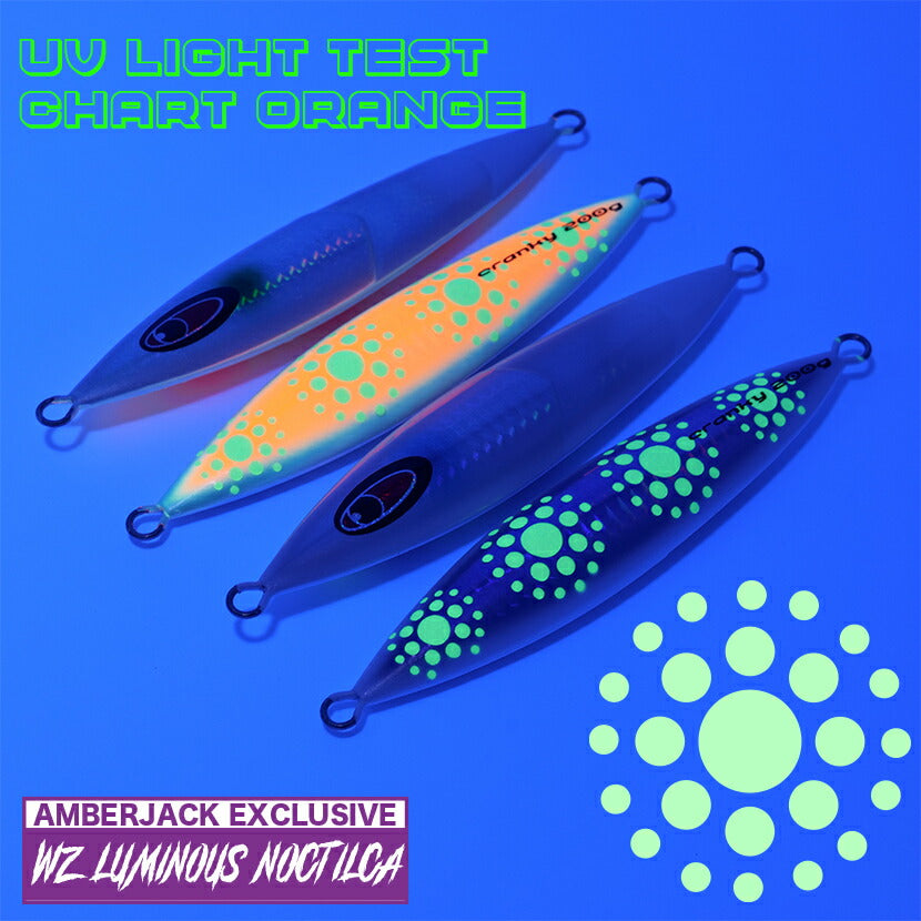 クランキー WZ ルミナスノクチルカグロー シーフロアコントロール