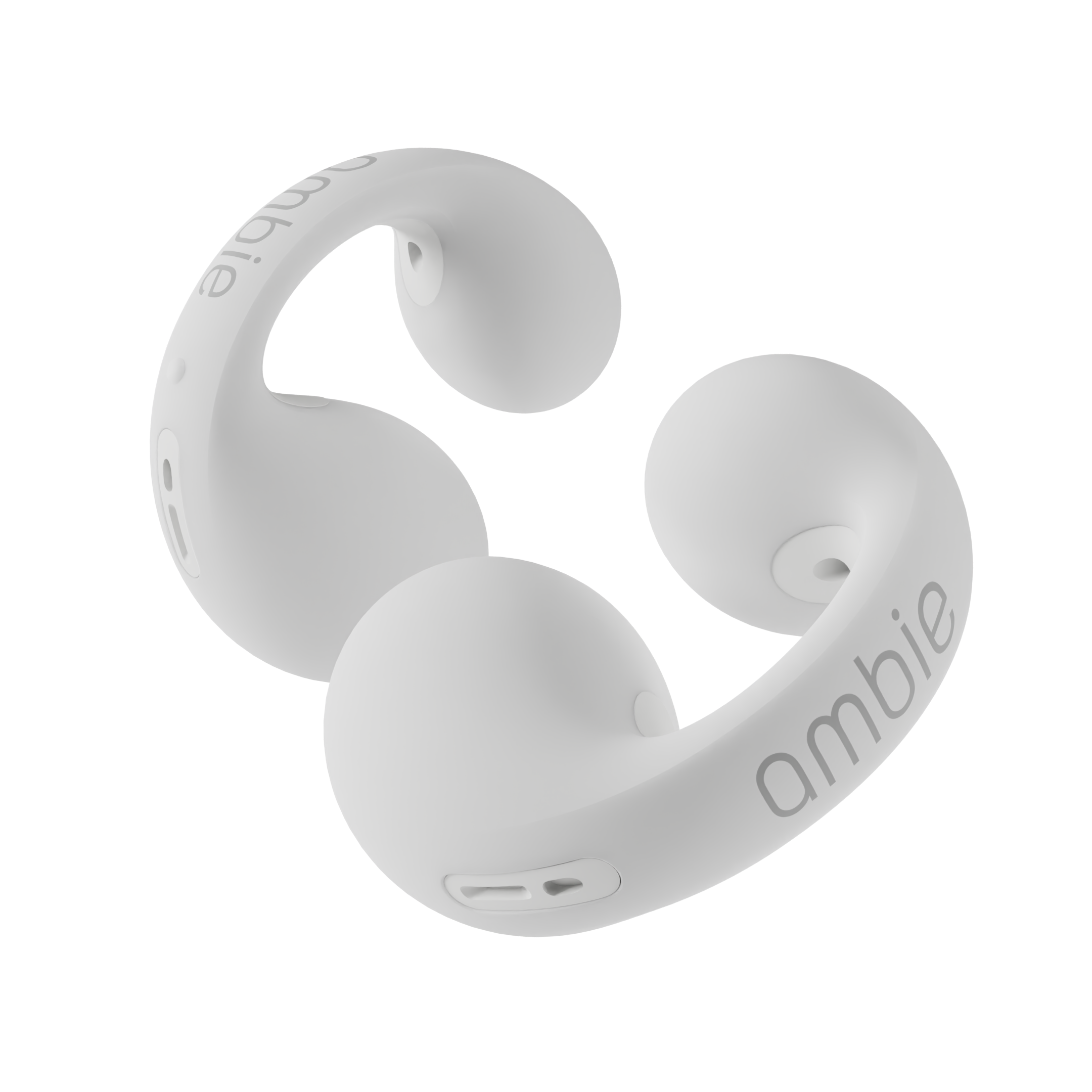 ambie sound earcuffs AM-TW02 White × White – ambie STORE