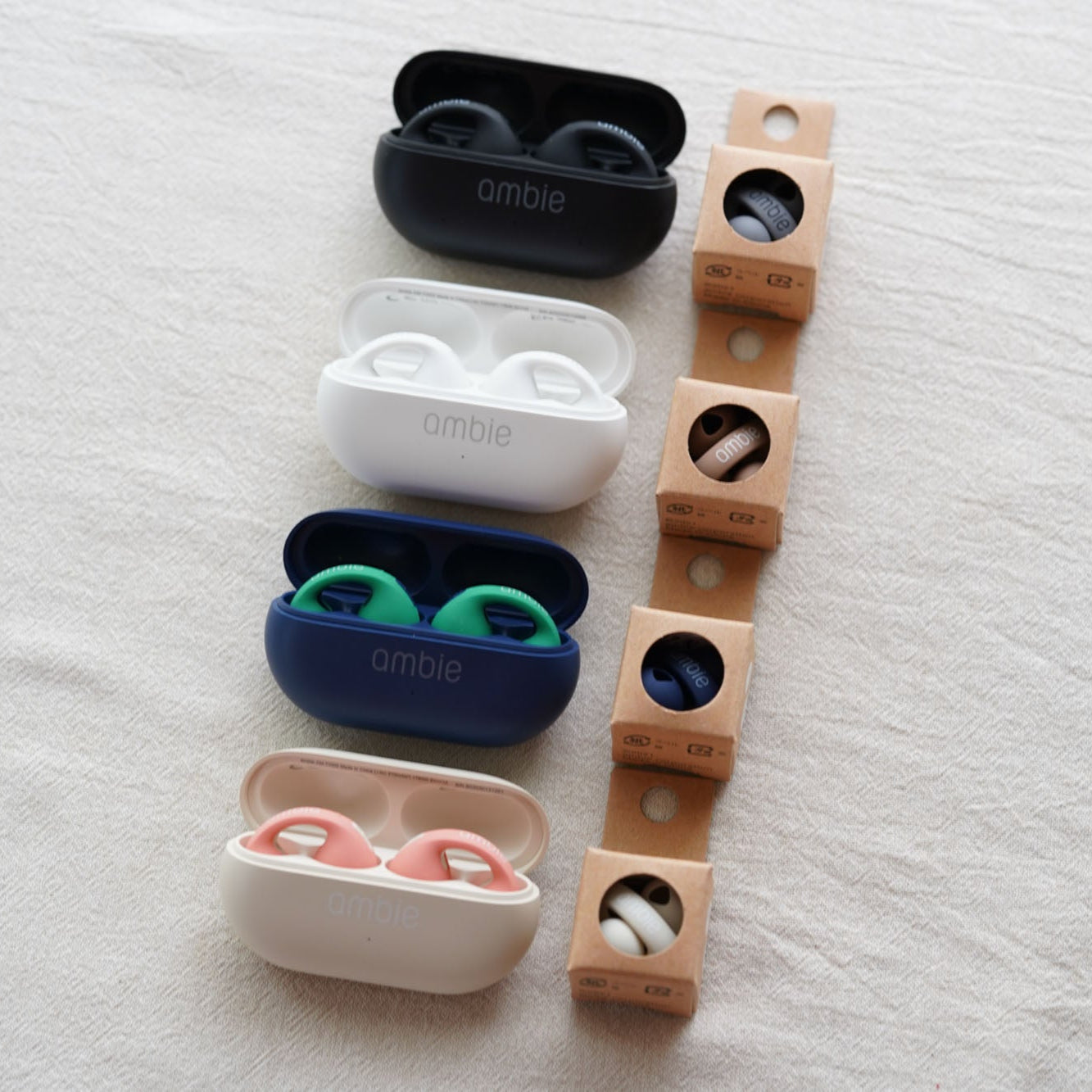 商品一覧｜ながら聴きイヤホンambie公式 – ambie STORE