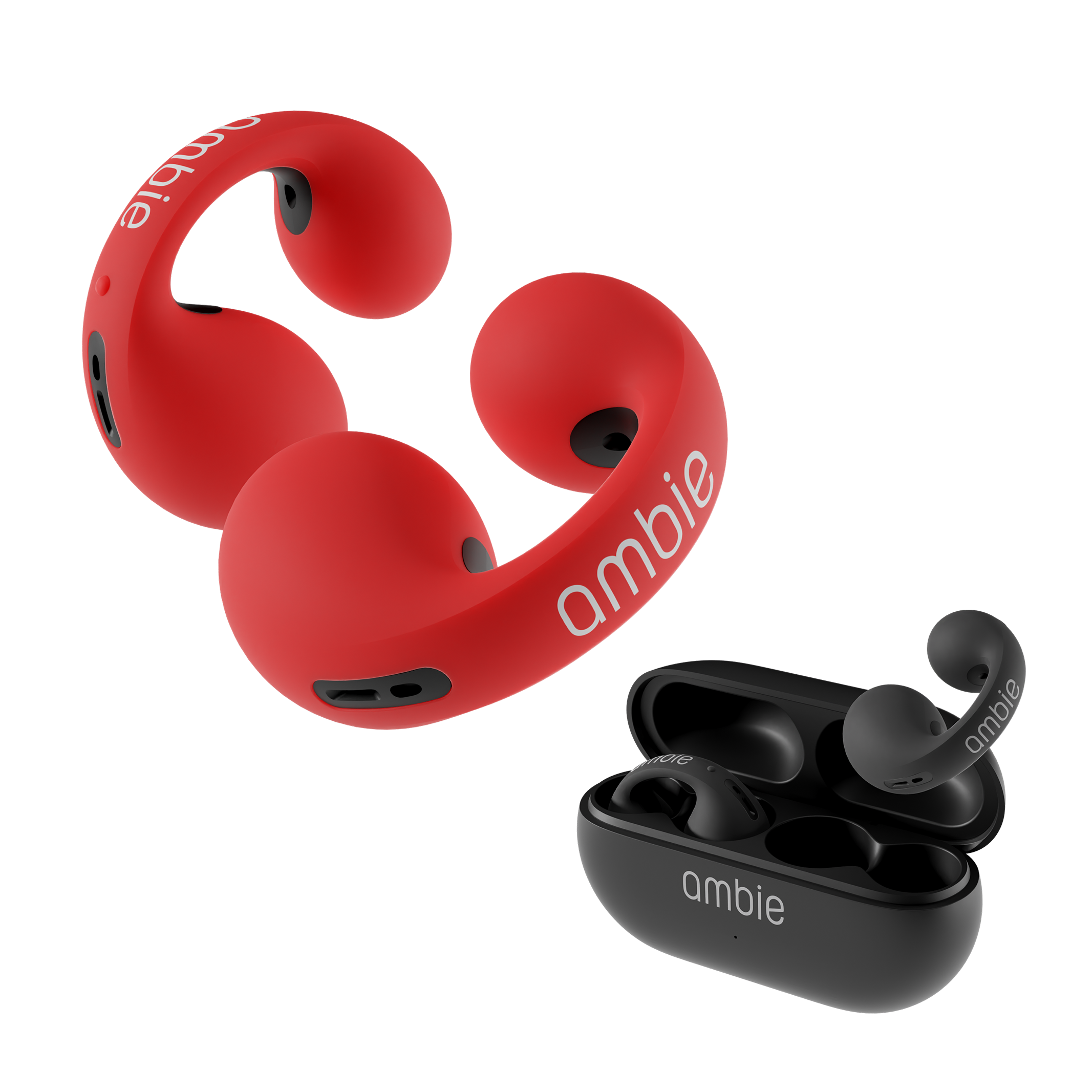 AM-TW02 COLOR（Coral Red） – ambie STORE