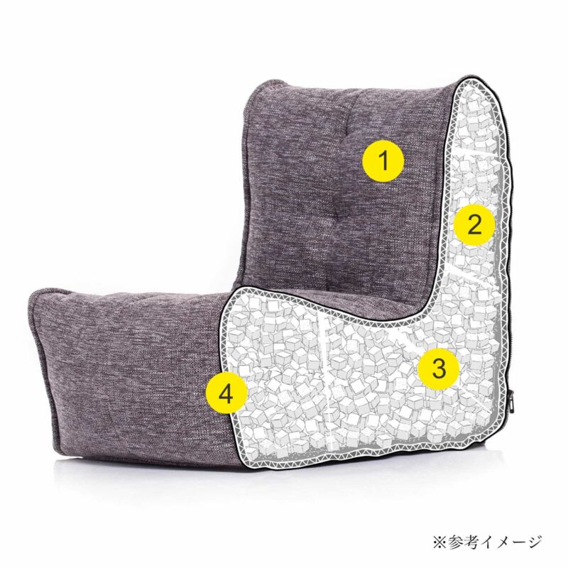 モジュラツイン - 自由にレイアウトできるソファ |【公式