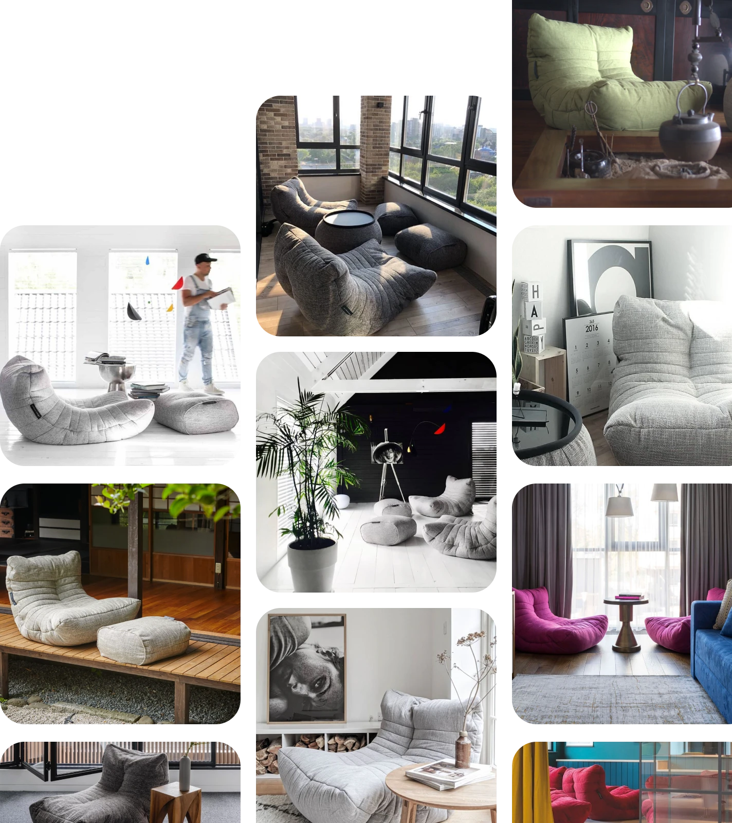 アクスティックソファ - くつろぎ空間を提供するローソファ |【公式