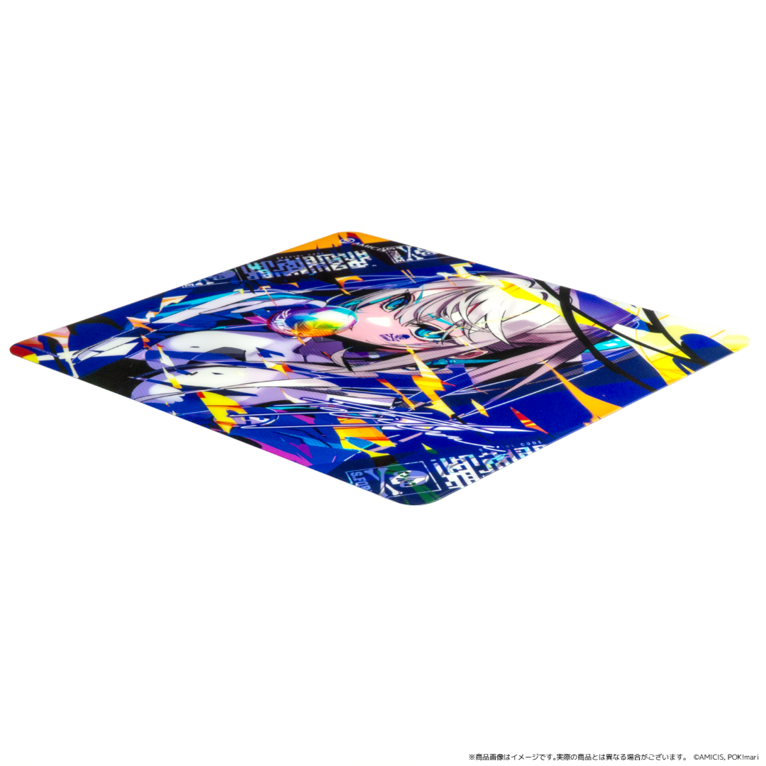 Reflection】Glass mousepad POKImari Edition – AMICIS