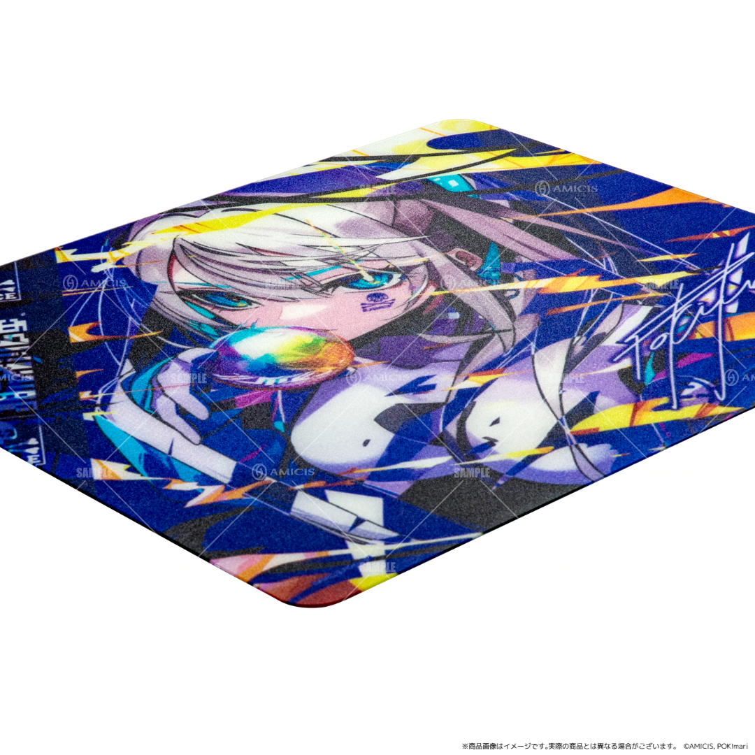 Reflection】Glass mousepad POKImari Edition – AMICIS