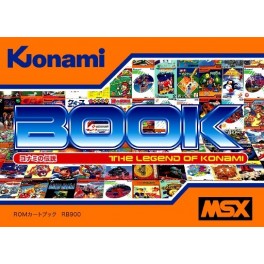 The Legend of Konami - Book - AMIGAstore.eu