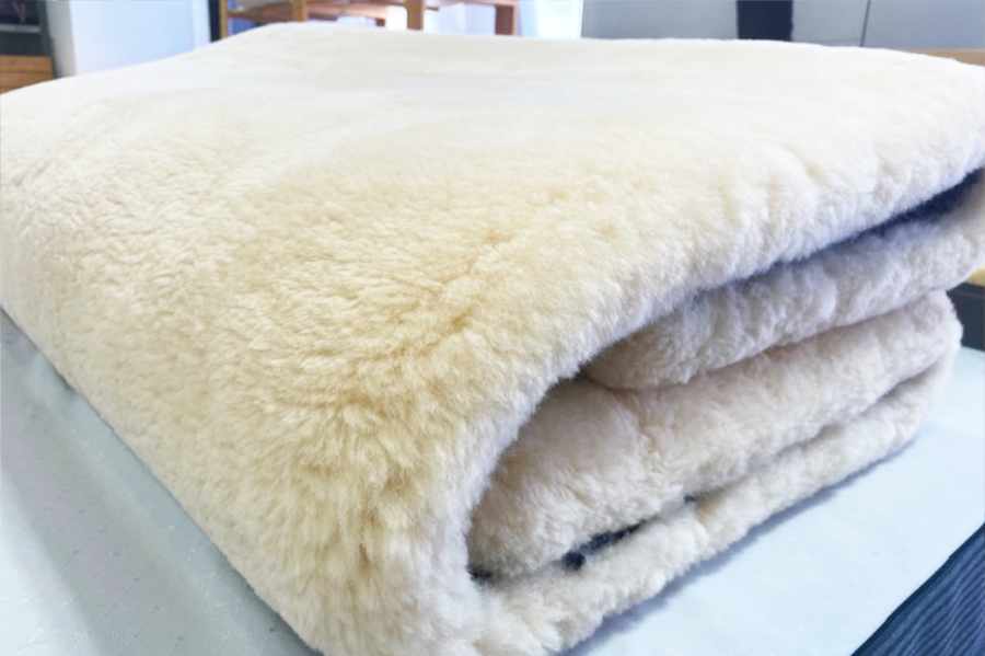 ムートンシーツ 日本ムートン ✕ 昭和西川 プレミアムタイプ